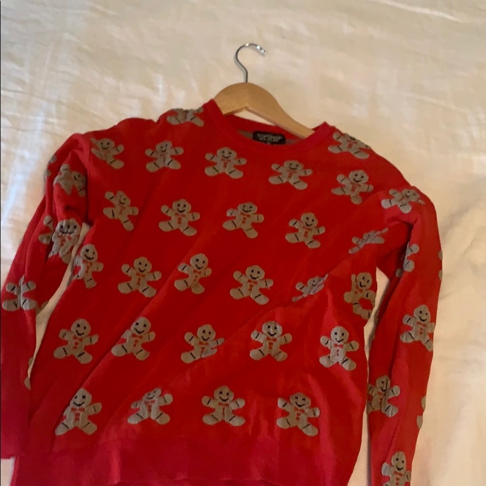 Gingerbread sweater